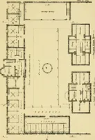 An illustration from Stable building and stable fitting : a handbook for the use of architects, builders, and horse owners (1891)