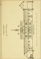 An illustration from Stable building and stable fitting : a handbook for the use of architects, builders, and horse owners (1891)