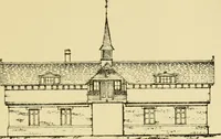 An illustration from Stable building and stable fitting : a handbook for the use of architects, builders, and horse owners (1891)