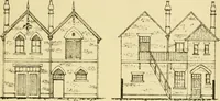 An illustration from Stable building and stable fitting : a handbook for the use of architects, builders, and horse owners (1891)