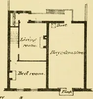 An illustration from Stable building and stable fitting : a handbook for the use of architects, builders, and horse owners (1891)