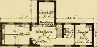 An illustration from Stable building and stable fitting : a handbook for the use of architects, builders, and horse owners (1891)