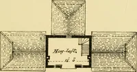 An illustration from Stable building and stable fitting : a handbook for the use of architects, builders, and horse owners (1891)