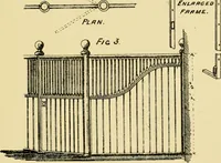 An illustration from Stable building and stable fitting : a handbook for the use of architects, builders, and horse owners (1891)