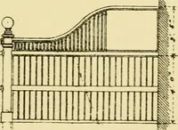 An illustration from Stable building and stable fitting : a handbook for the use of architects, builders, and horse owners (1891)