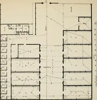 An illustration from Stable building and stable fitting : a handbook for the use of architects, builders, and horse owners (1891)