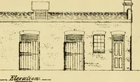 An illustration from Stable building and stable fitting : a handbook for the use of architects, builders, and horse owners (1891)