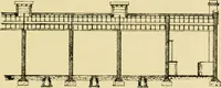 An illustration from Stable building and stable fitting : a handbook for the use of architects, builders, and horse owners (1891)