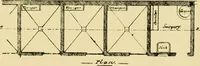 An illustration from Stable building and stable fitting : a handbook for the use of architects, builders, and horse owners (1891)