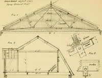 An illustration from Stable building and stable fitting : a handbook for the use of architects, builders, and horse owners (1891)