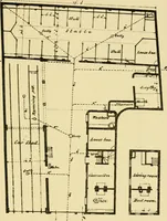 An illustration from Stable building and stable fitting : a handbook for the use of architects, builders, and horse owners (1891)
