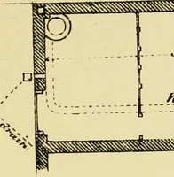 An illustration from Stable building and stable fitting : a handbook for the use of architects, builders, and horse owners (1891)
