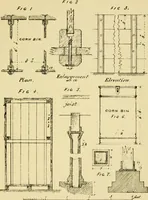 Picture 110 of 113 from Stable building and stable fitting : a handbook for the use of architects, builders, and horse owners (1891), leaf 230