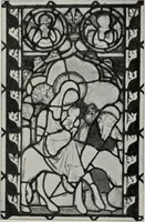An illustration from Stained glass; a handbook on the art of stained and painted glass, its origin and development from the time of Charlemagne to its decadence (850-1650 A. D.) (1922)