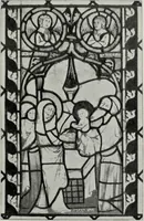An illustration from Stained glass; a handbook on the art of stained and painted glass, its origin and development from the time of Charlemagne to its decadence (850-1650 A. D.) (1922)