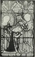 An illustration from Stained glass; a handbook on the art of stained and painted glass, its origin and development from the time of Charlemagne to its decadence (850-1650 A. D.) (1922)