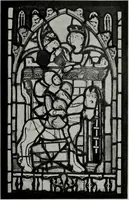 An illustration from Stained glass; a handbook on the art of stained and painted glass, its origin and development from the time of Charlemagne to its decadence (850-1650 A. D.) (1922)