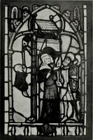 An illustration from Stained glass; a handbook on the art of stained and painted glass, its origin and development from the time of Charlemagne to its decadence (850-1650 A. D.) (1922)