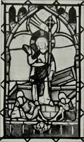 An illustration from Stained glass; a handbook on the art of stained and painted glass, its origin and development from the time of Charlemagne to its decadence (850-1650 A. D.) (1922)
