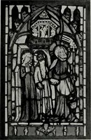 An illustration from Stained glass; a handbook on the art of stained and painted glass, its origin and development from the time of Charlemagne to its decadence (850-1650 A. D.) (1922)