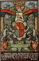 Picture 1 of 17 from Stained glass; a handbook on the art of stained and painted glass, its origin and development from the time of Charlemagne to its decadence (850-1650 A. D.) (1922), leaf 9