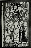 An illustration from Stained glass; a handbook on the art of stained and painted glass, its origin and development from the time of Charlemagne to its decadence (850-1650 A. D.) (1922)