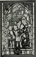 An illustration from Stained glass; a handbook on the art of stained and painted glass, its origin and development from the time of Charlemagne to its decadence (850-1650 A. D.) (1922)