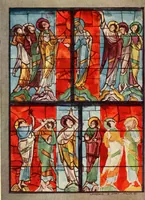 An illustration from Stained glass of the middle ages in England & France (1913)