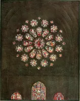 An illustration from Stained glass of the middle ages in England & France (1913)