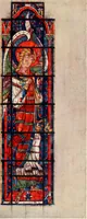An illustration from Stained glass of the middle ages in England & France (1913)