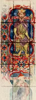 An illustration from Stained glass of the middle ages in England & France (1913)