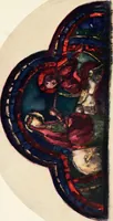 An illustration from Stained glass of the middle ages in England & France (1913)