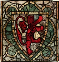 An illustration from Stained glass of the middle ages in England & France (1913)