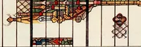 An illustration from Stained glass of the middle ages in England & France (1913)