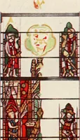 An illustration from Stained glass of the middle ages in England & France (1913)