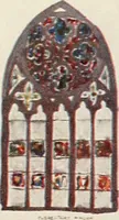 An illustration from Stained glass of the middle ages in England & France (1913)