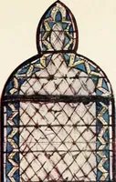 An illustration from Stained glass of the middle ages in England & France (1913)