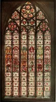 An illustration from Stained glass of the middle ages in England & France (1913)