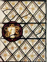 An illustration from Stained glass of the middle ages in England & France (1913)