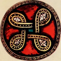 An illustration from Stained glass of the middle ages in England & France (1913)