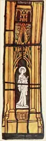 An illustration from Stained glass of the middle ages in England & France (1913)