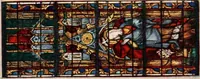 An illustration from Stained glass of the middle ages in England & France (1913)