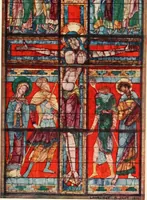 An illustration from Stained glass of the middle ages in England & France (1913)