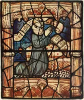 An illustration from Stained glass of the middle ages in England & France (1913)