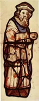 An illustration from Stained glass of the middle ages in England & France (1913)