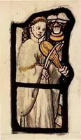 An illustration from Stained glass of the middle ages in England & France (1913)