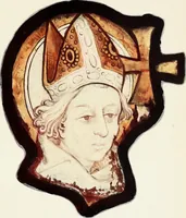 An illustration from Stained glass of the middle ages in England & France (1913)