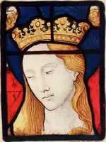An illustration from Stained glass of the middle ages in England & France (1913)