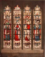 An illustration from Stained glass of the middle ages in England & France (1913)