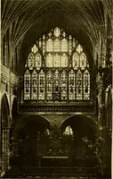 An illustration from Stained glass tours in England (1909)